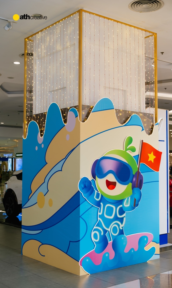 DECOR HÈ 2025 VINCOM TIMES CITY